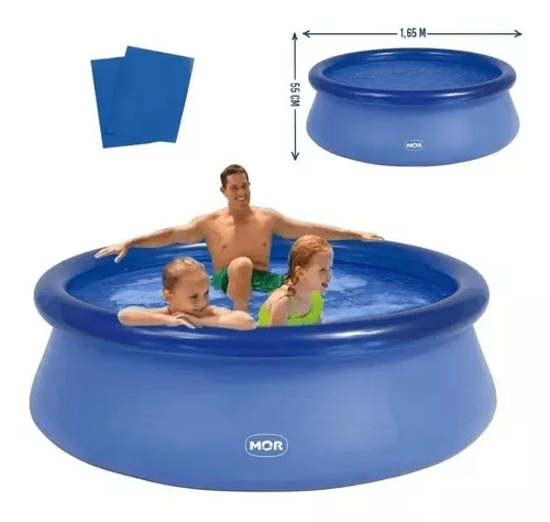 Piscina Inflavel Redonda 1000 Litros