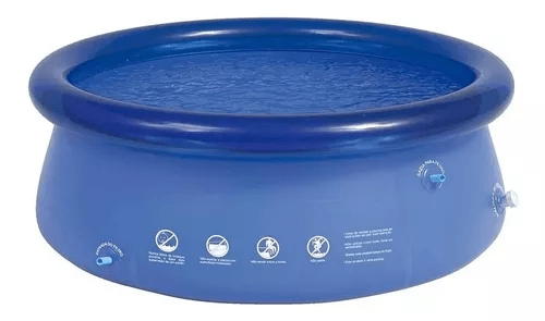 Piscina Inflavel Redonda 1000 Litros