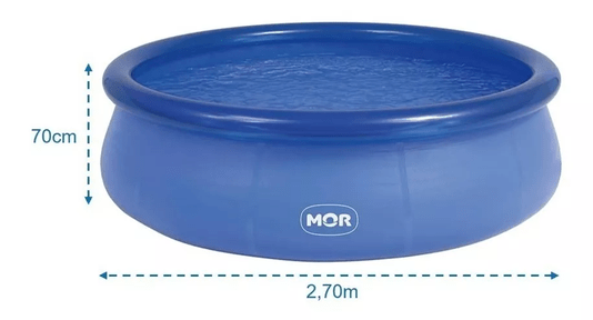 Piscina Inflavel Redonda 3.400 Litros