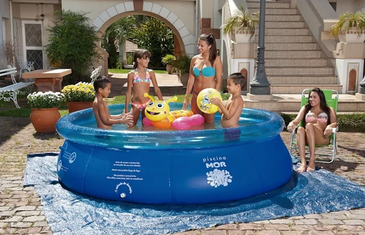 Piscina Inflavel Redonda 3.400 Litros