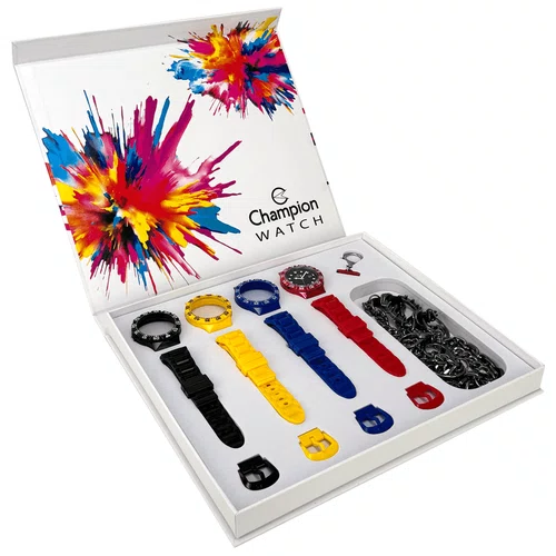 Relogio Champion Original Troca Pulseiras