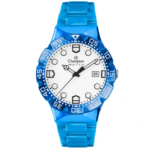 Relogio Champion Original Troca Pulseiras Fundo Branco