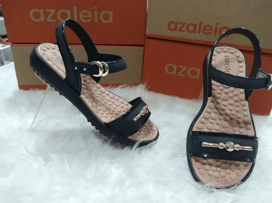Sandalia Azaleia Emily Preta