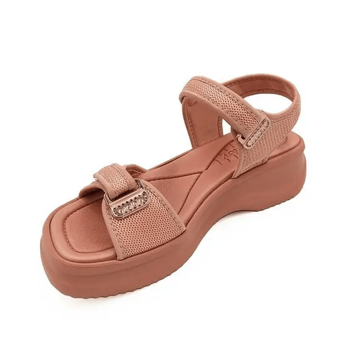 Sandalia Azaleia Papete Vera Soft Bege