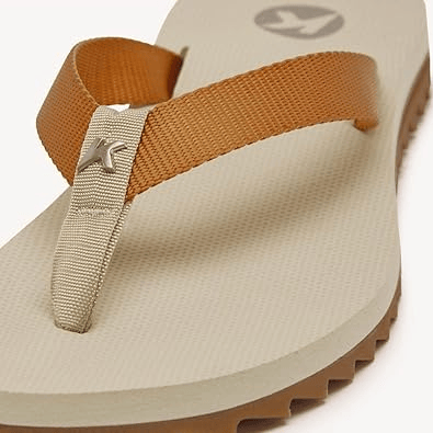 Sandália Chinelo Kenner Kyra Slim Feminino Original Caramelo