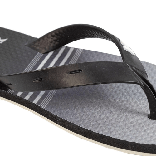 Sandália Chinelo Kenner Summer Degradê Original Masculino - Preto com Cinza