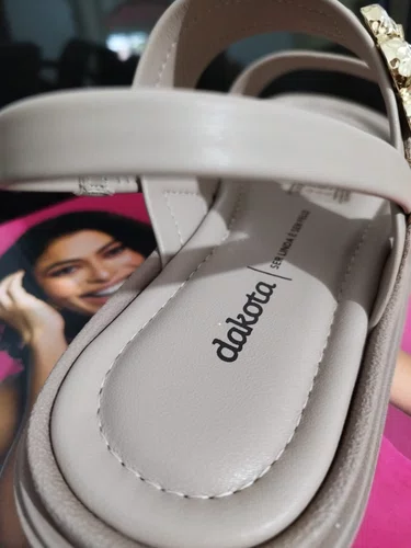 Sandália Dakota Flatform Solado Tratorado