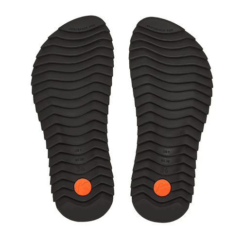 Sandalia Kenner Kyra Pro Feminino Preto com Branco