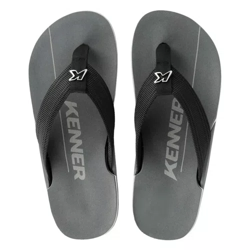 Sandalia Kenner NK6 Pro Gold Cinza