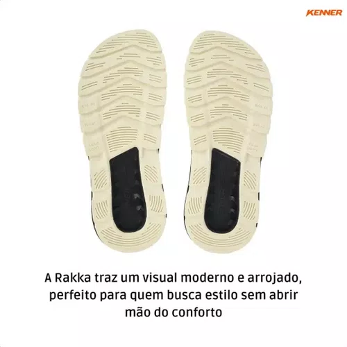 Sandália Kenner Rakka Exclusivo DJJ-40 Dourada