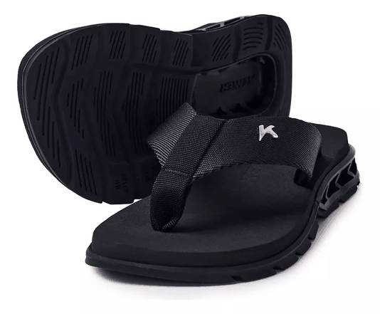 Sandália Kenner Rakka Kids - Preto