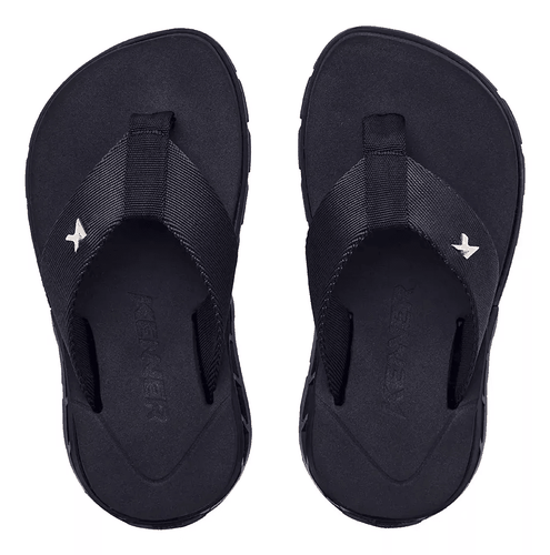 Sandália Kenner Rakka Kids - Preto