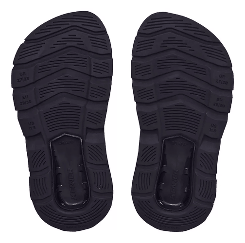 Sandália Kenner Rakka Kids - Preto