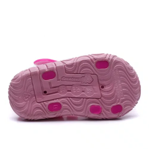 Sandalia Mickey Grendene Infantil Disney Baby Rosa + Brinquedo