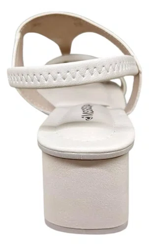 Sandalia Mississipi Bertini Cotton Feminino Bege