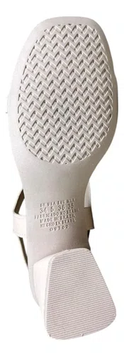 Sandalia Mississipi Bertini Cotton Feminino Bege