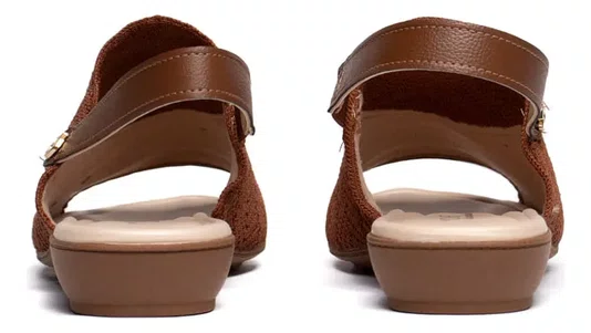 Sandalia Modare Floather Nature Feminino Nude