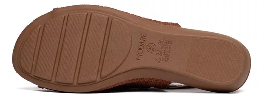 Sandalia Modare Floather Nature Feminino Nude