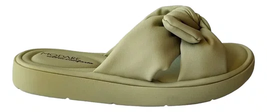 Sandalia Modare Ultra Conforto Feminino Alecrim