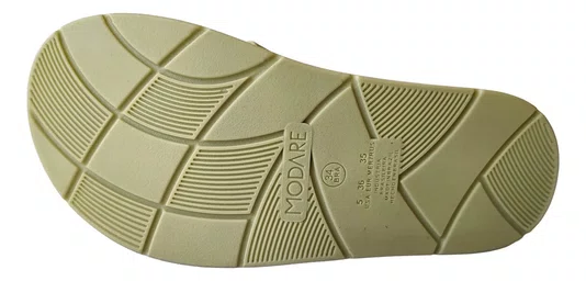 Sandalia Modare Ultra Conforto Feminino Alecrim