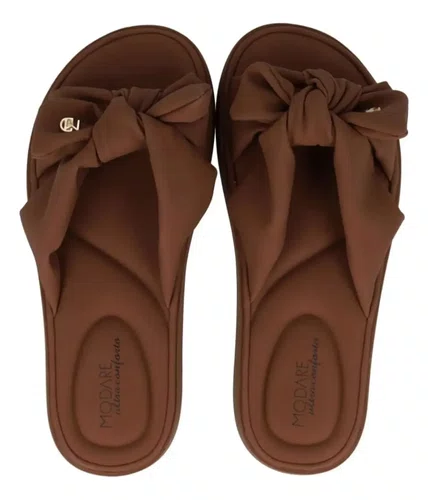 Sandalia Modare Ultra Conforto Feminino Avelã