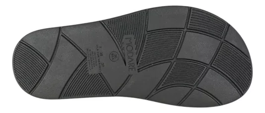 Sandalia Modare Ultra Conforto Feminino Preto Nobuck