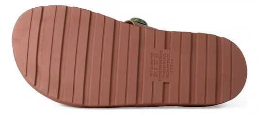 Sandália Papete Feminina Dakota Slide Namaste Conforto Bronze