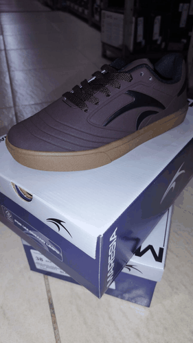 Sapatênis Casual Bege/ Preto Masculino Maresia Sapatênis Casual Bege/ Preto Masculino Maresia