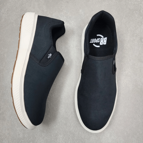 Sapatênis Masculino Casual Br Sport Preto