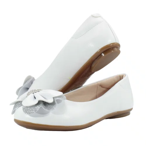 Sapatilha Branca Infantil Molekinha