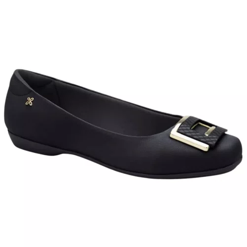 Sapatilha Softli Floater Lux Feminino Preto