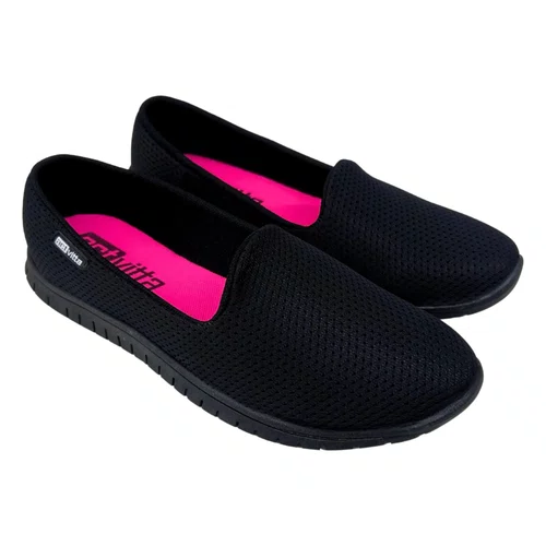 Sapato Actvitta Slip On Feminino Preto