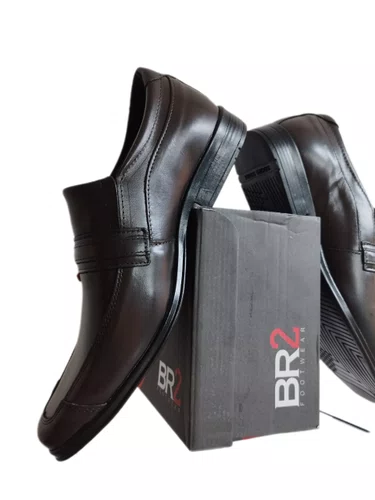 Sapato Social Masculino BR2 Floater Marrom