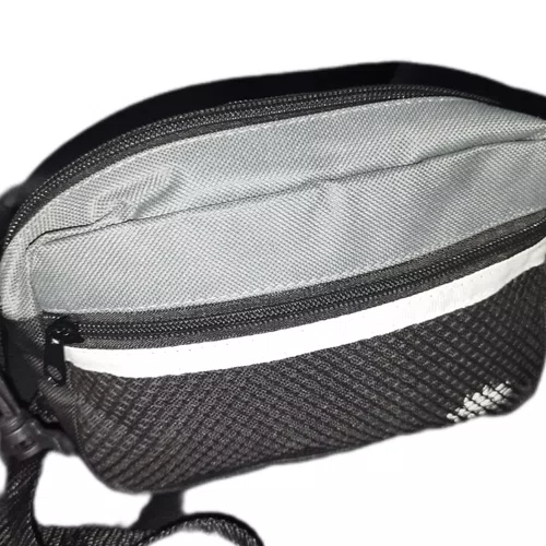 Shoulder Bag Sundek Masculino Preto com Cinza