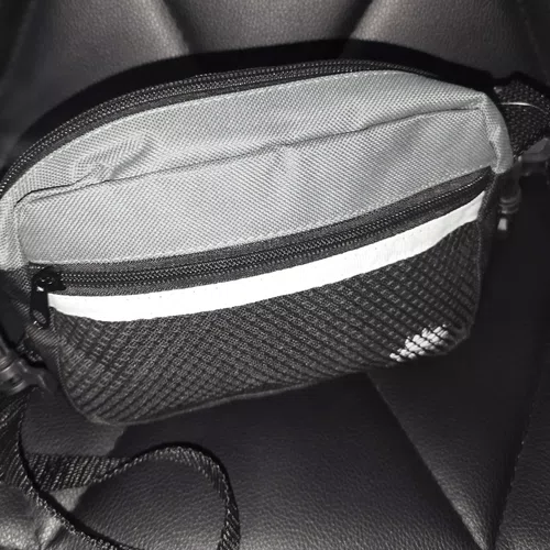 Shoulder Bag Sundek Masculino Preto com Cinza
