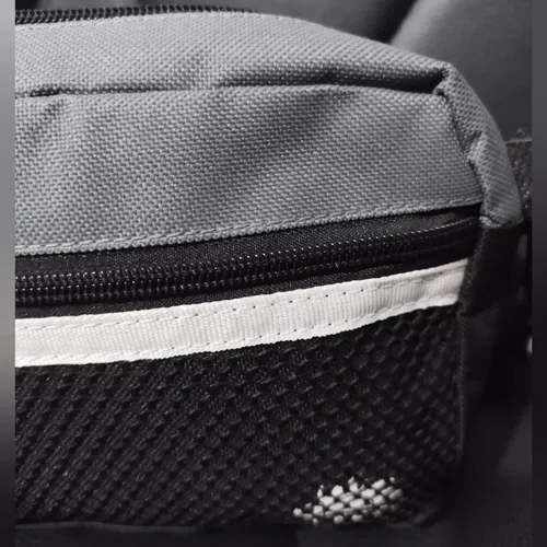 Shoulder Bag Sundek Masculino Preto com Cinza