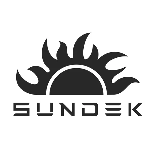 Shoulder Bag Sundek Masculino Preto com Cinza