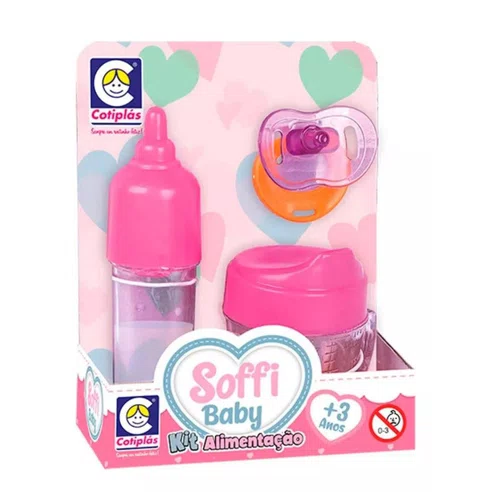 Soffi Baby - Kit de alimentação para bonecas