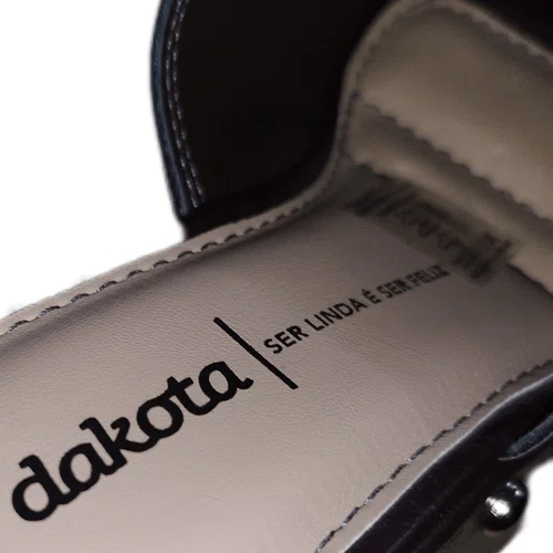 Tamanco Dakota Salto Anabela Feminino