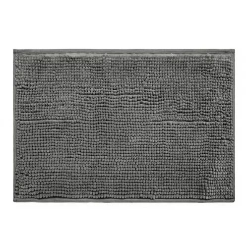Tapete Bene Ksatex Microfibra Antiderrapante Cinza