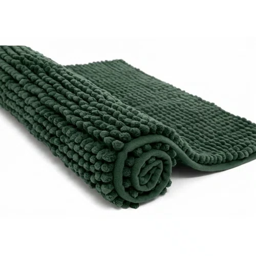 Tapete Bene Ksatex Microfibra Antiderrapante Verde