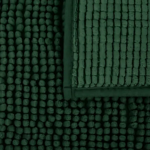 Tapete Bene Ksatex Microfibra Antiderrapante Verde