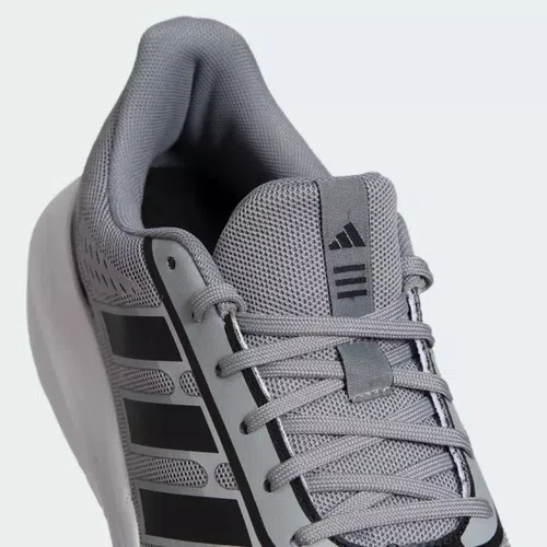 Tenis Adidas Latin Run Esportivo Cinza