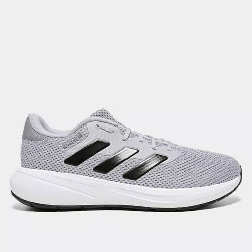Tenis Adidas Response Runner Masculino Original Cinza/Preto
