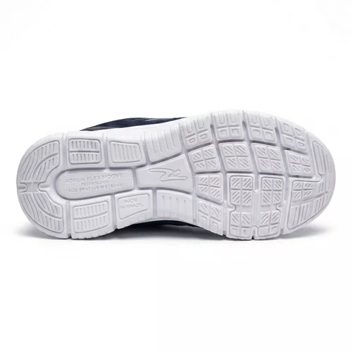 Tenis Adrun Flex Moove Steel Masculino