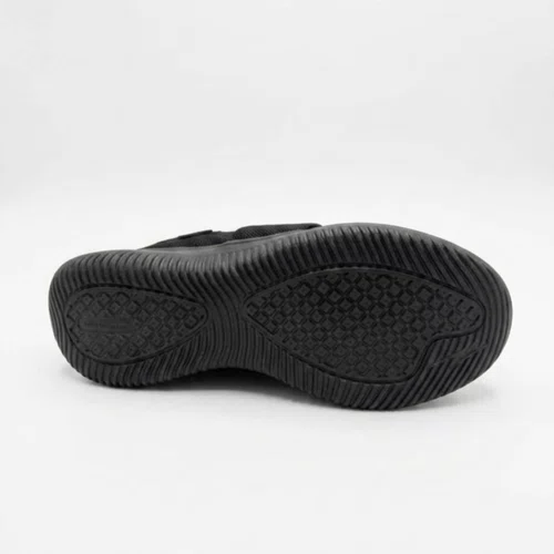 Tenis Adrun Slip On Fit Conforto Feminino Preto
