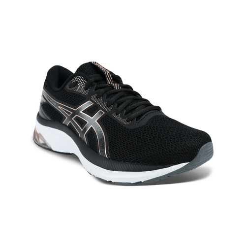 Tênis ASICS GEL-Sparta 2 - Feminino - Preto com Rose Gold