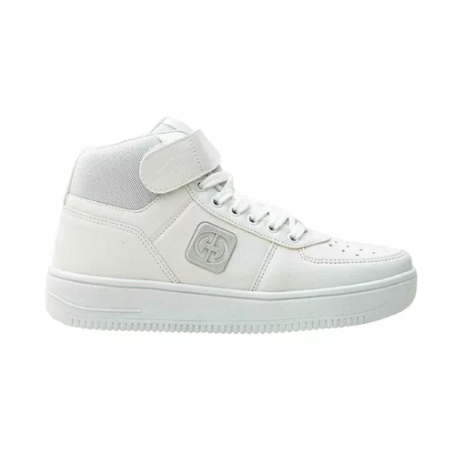 Tênis Cano Alto Casual Masculino Ollie Premium Branco