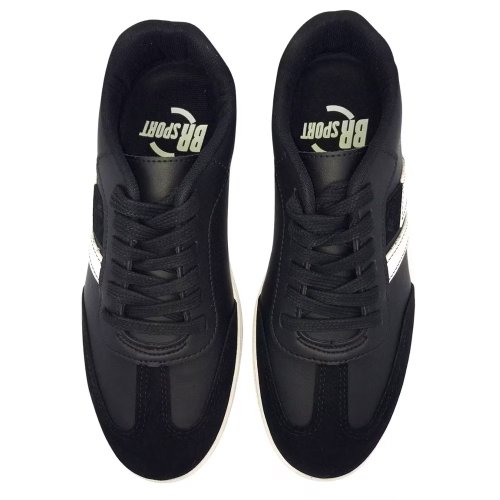 Sapatenis Casual Br Sport Preto Masculino