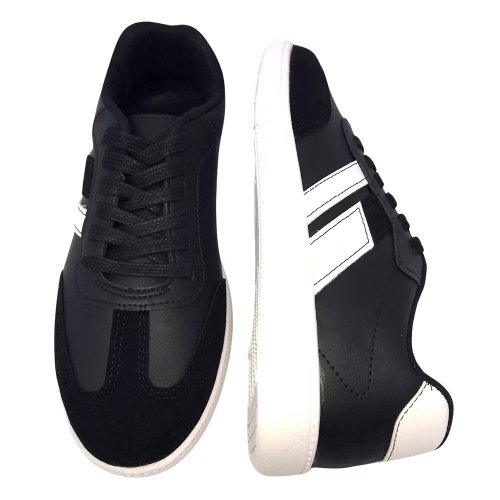 Sapatenis Casual Br Sport Preto Masculino